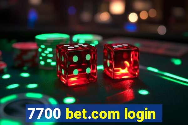 7700 bet.com login